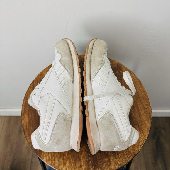 Reebok Classic Harman Run Women’s White And Gray Sneakers Women’s Size 8 - Picture 8 of 11